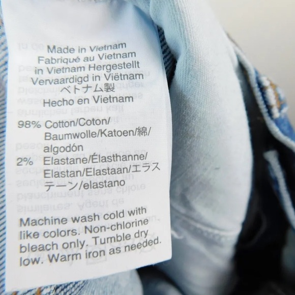 Madewell Cali Demi Boot Raw Hem Jeans, Size 29 - Picture 9 of 9